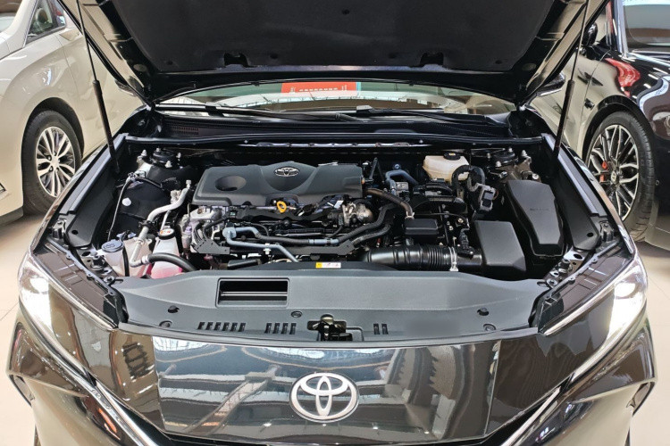 丰田 凯美瑞 2024款 双擎 2.5HG 尊贵版局部细节24