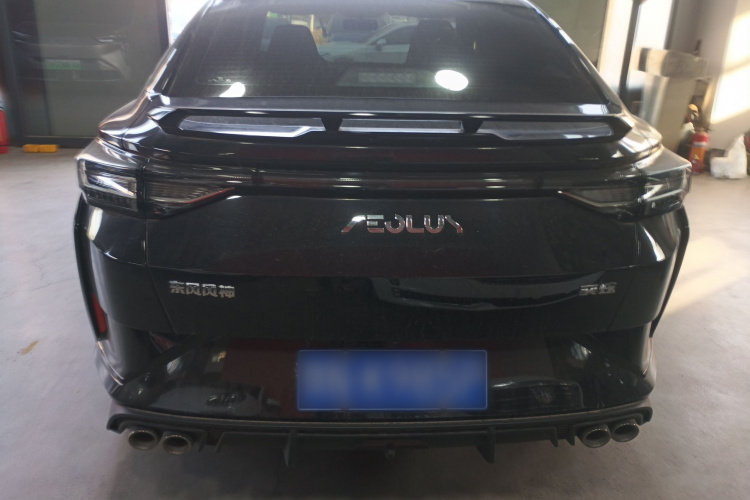 东风风神 奕炫 2023款 马赫版 1.5L 自动追风版车身外观6