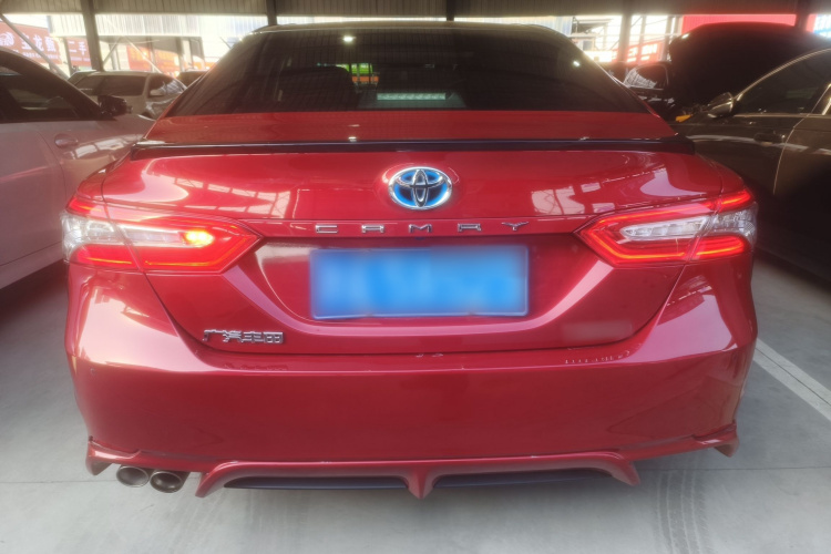 丰田 凯美瑞 2019款 双擎 2.5HS 锋尚版 国VI车身外观6004