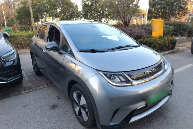 比亚迪 海豚 2023款 420km 时尚版车身外观3