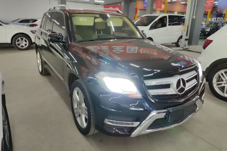 奔驰GLK级 2015款 GLK 260 4MATIC 动感型 极致版车身外观6002