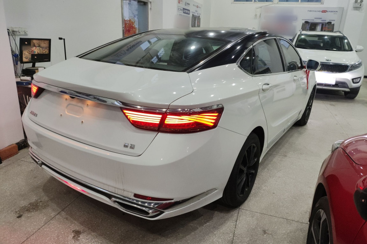 吉利汽车 博瑞 2021款 1.8T 领航版+车身外观6005