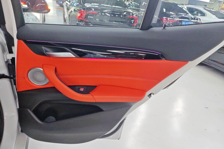 宝马X2 2022款 sDrive25i M运动套装中控内饰7006