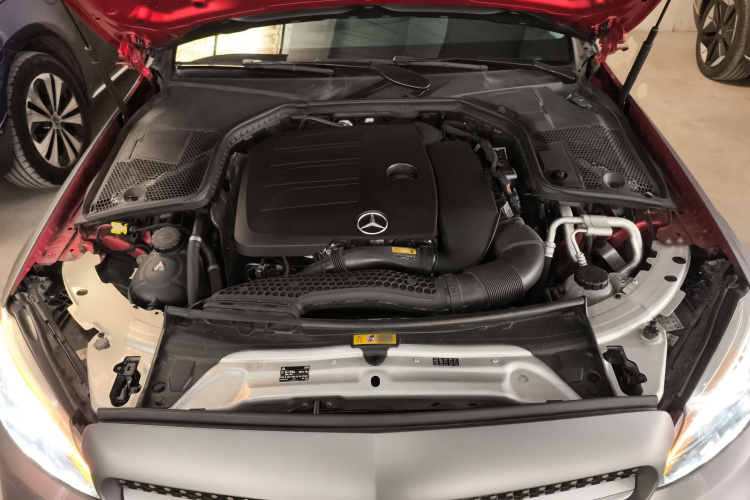 奔驰C级 2019款 改款 C 260 L 运动版局部细节24