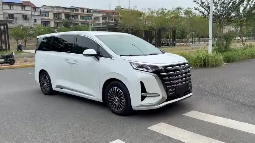 腾势D9 2022款 DM-i 1040 尊贵型实拍1