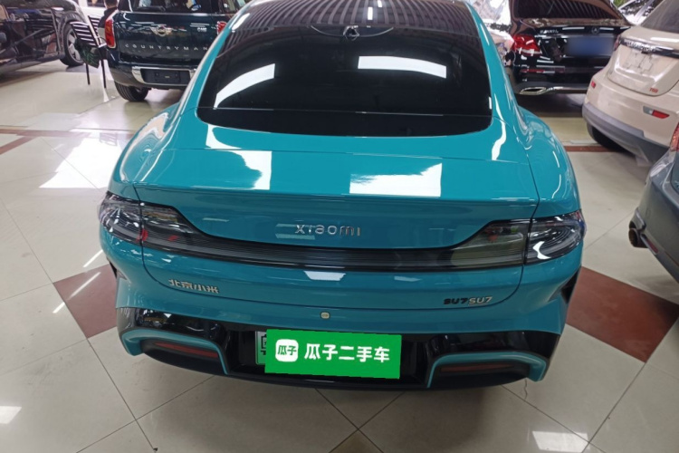 小米汽车 小米SU7 2024款 后驱长续航智驾版车身外观6