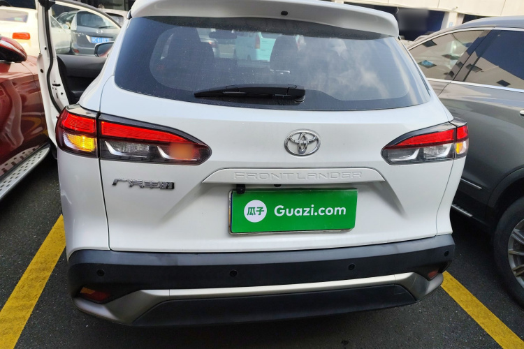 丰田 锋兰达 2022款 2.0L CVT豪华版车身外观6004