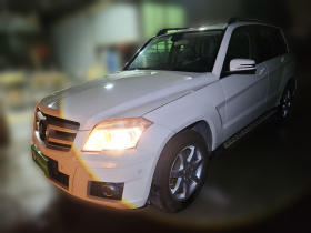 奔驰GLK级(进口) 2011款 GLK 300 4MATIC 动感型