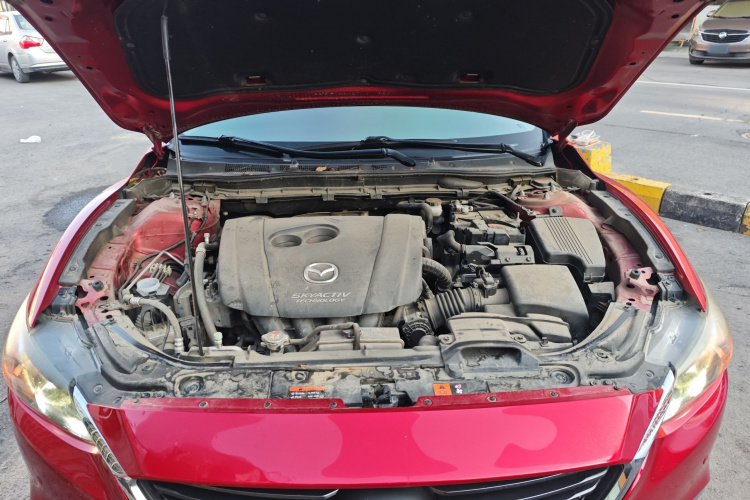 马自达 阿特兹 2018款 2.0L 蓝天豪华版 国V机舱底盘24