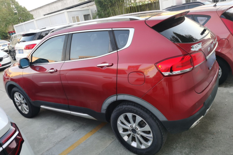 哈弗H2s 2017款 蓝标 1.5T 双离合精英型车身外观6003