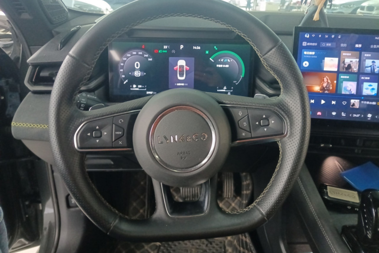 领克03 2023款 1.5TD DCT劲Pro局部细节13