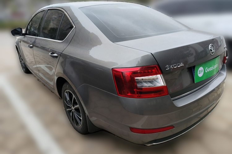 斯柯达 明锐 2017款 1.6L 自动智行版车身外观5