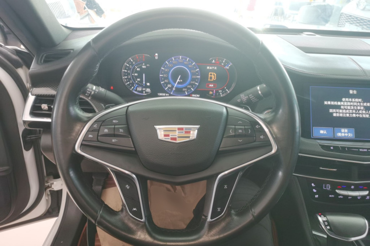 凯迪拉克CT6 2016款 28T 领先型局部细节13