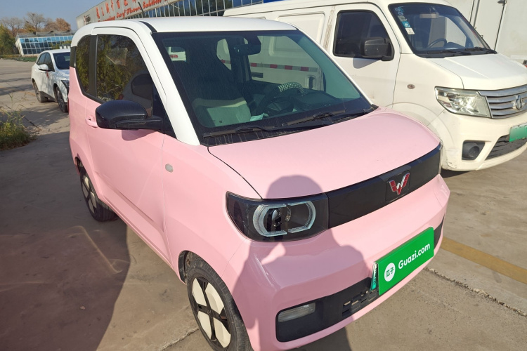 五菱汽车 宏光MINIEV 2021款 马卡龙时尚款 三元锂车身外观3