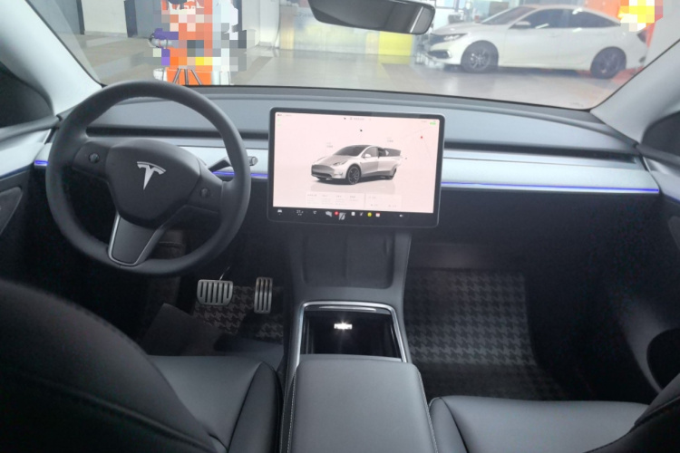 特斯拉 Model Y 2023款 高性能全轮驱动版中控内饰12