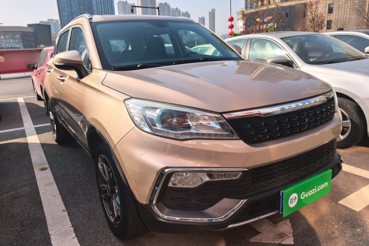 猎豹汽车 猎豹CS9 2017款 1.5L CVT风尚型车身外观6002