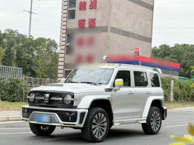 超境汽车 共创坦克300 2021款 2.0T 赛博坦克