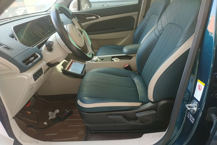 欧拉好猫 2021款 400km标准续航 维纳斯版 三元锂中控内饰19