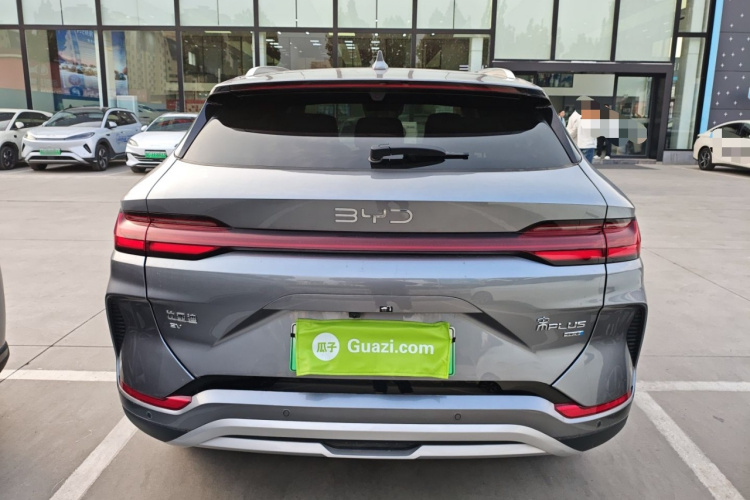 比亚迪 宋PLUS新能源 2025款 EV 智驾版 605km 旗舰型车身外观6004