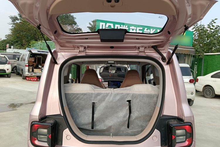 吉利银河 2024款 熊猫mini 200km 龙腾PRO版机舱底盘23