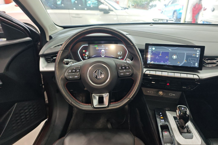 名爵 MG5 2021款 300TGI DCT青奢豪享版中控内饰13