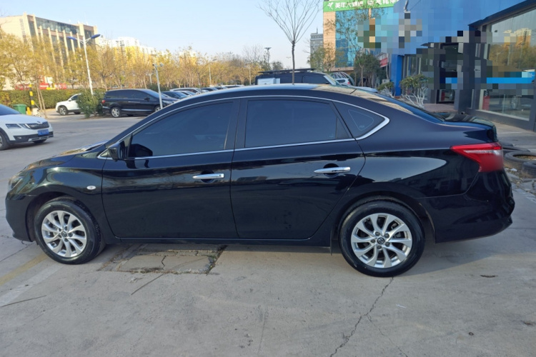 日产 轩逸 2024款 经典 1.6XE CVT舒适版车身外观6003