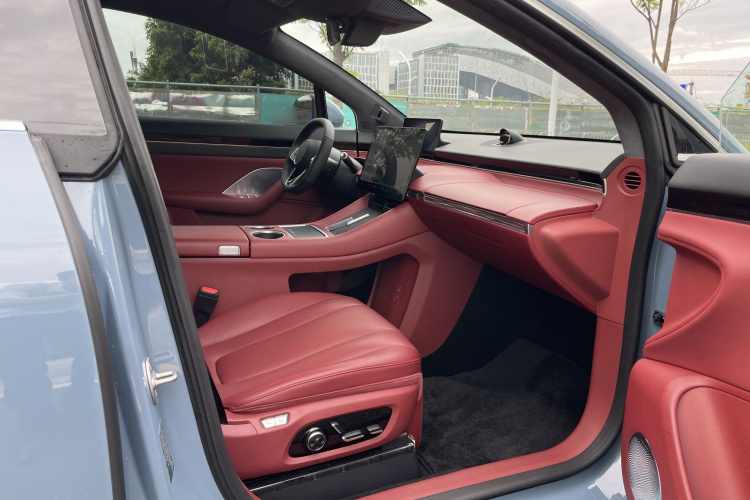 鸿蒙智行 智界R7 2024款 纯电 736km UItra局部细节41