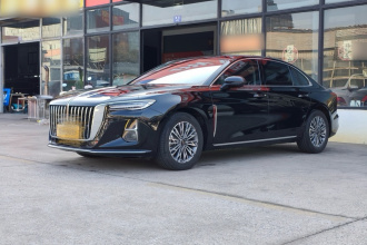 红旗H5 2024款 1.5T DCT智联旗韵版