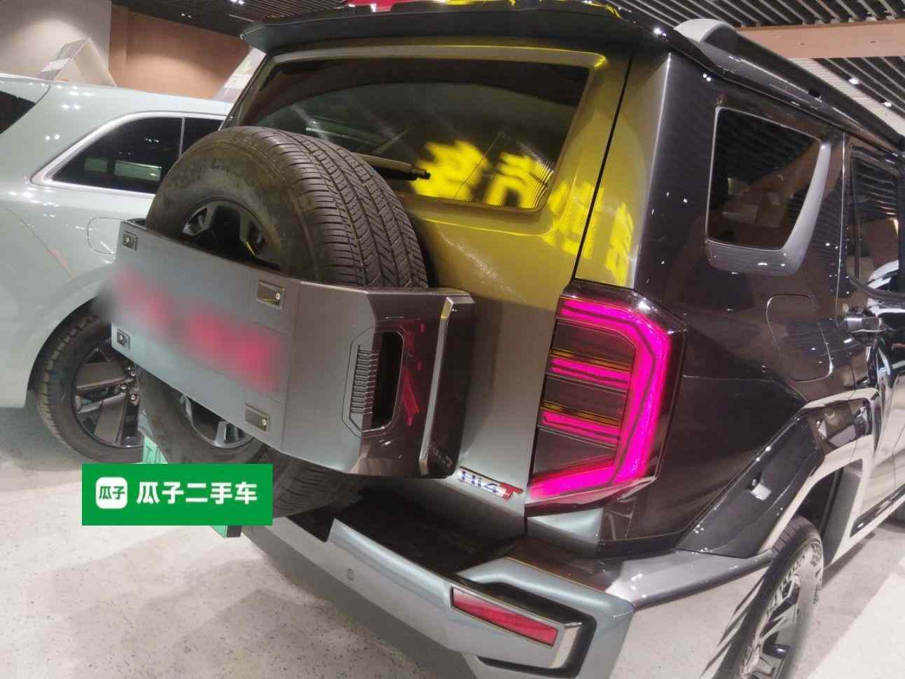 坦克400新能源 2023款 Hi4-T 超能版(3)