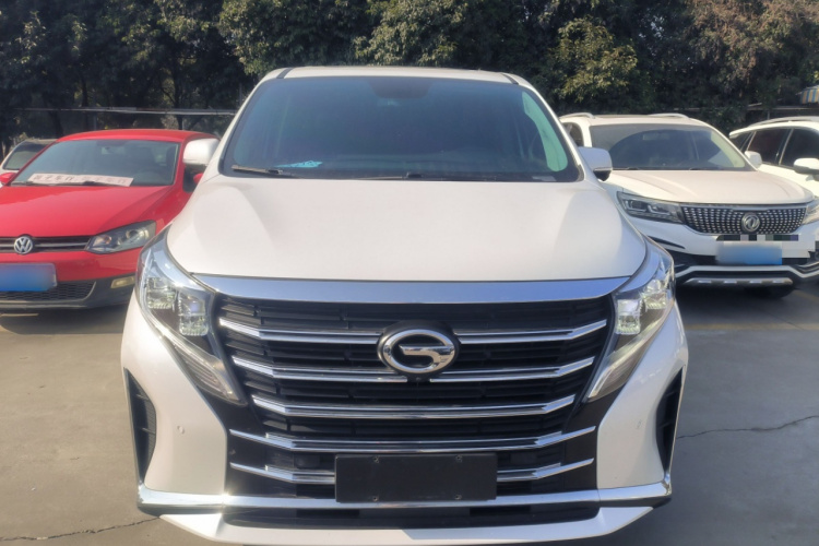 广汽传祺 传祺M8 2023款 领秀系列 390T 尊贵版车身外观2