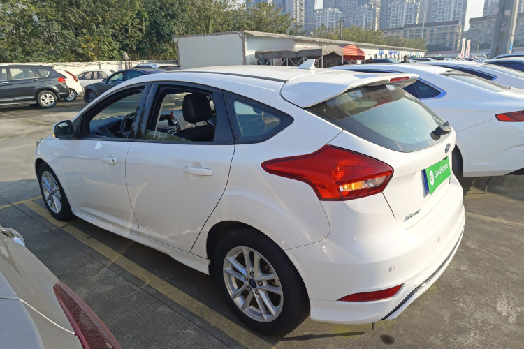 福特 福克斯 2017款 两厢 EcoBoost 125 自动超能风尚型智行版车身外观6003