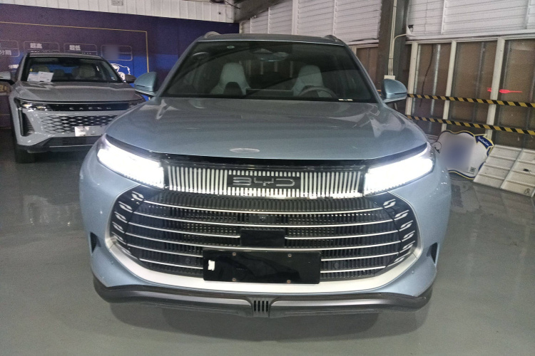 比亚迪 护卫舰07 2023款 DM-i 100KM 旗舰型车身外观6001