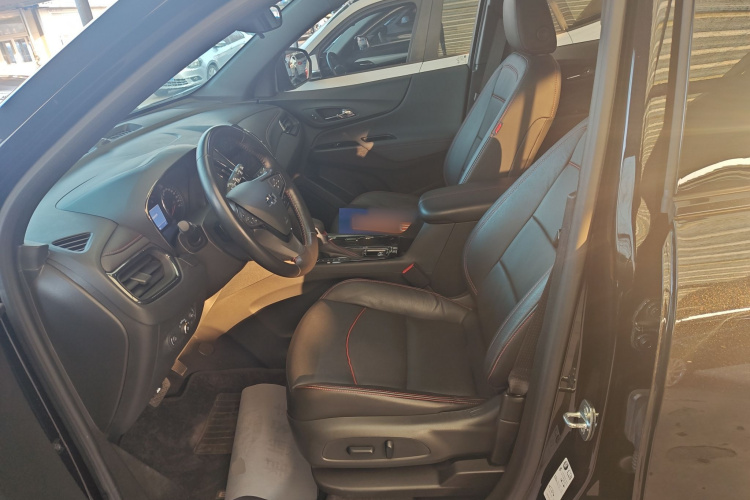 雪佛兰 探界者 2021款 550T RS 智能拓界版中控内饰19