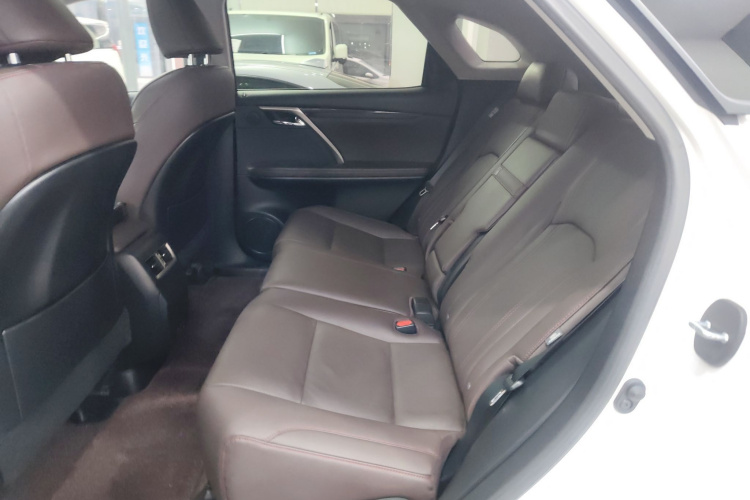 雷克萨斯RX 2020款 改款 450h 四驱典雅版中控内饰7004