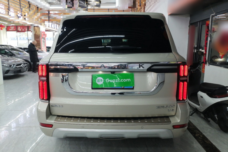 坦克500 2022款 3.0T 商务版 造境型 5座车身外观6