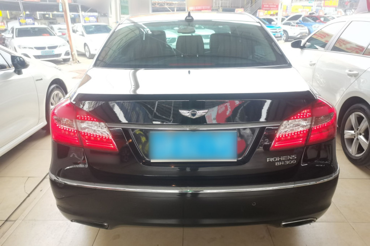 现代 劳恩斯 2012款 3.0L GDI尊贵版车身外观6