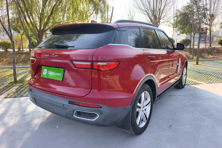 众泰T700 2017款 1.8T 双离合尊贵型车身外观6003