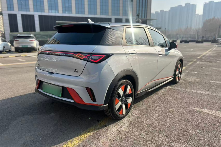 比亚迪 海豚 2021款 401km 骑士版车身外观6005