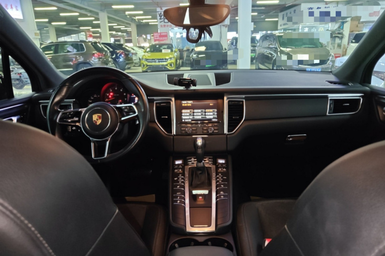保时捷 2014款 Macan 2.0T中控内饰12