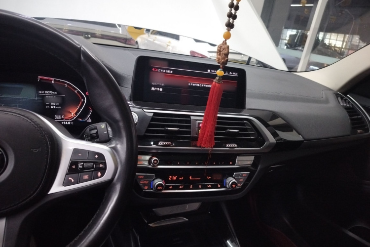 宝马X3 2020款 xDrive25i M运动套装中控内饰7002