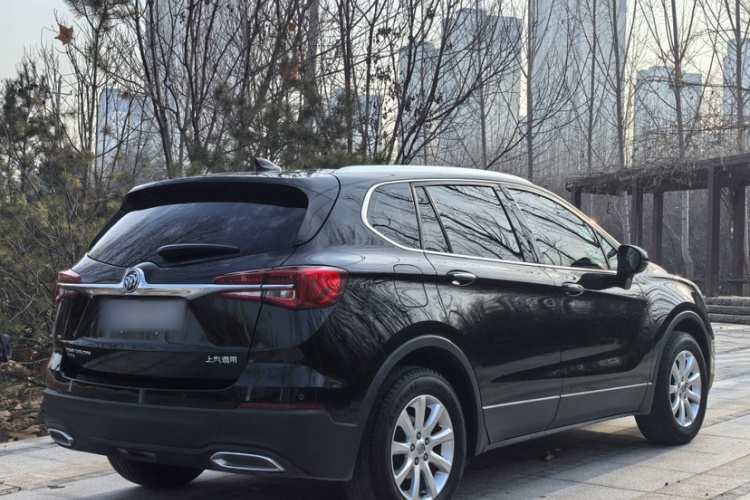 别克 昂科威 2020款 20T 两驱精英型车身外观6005