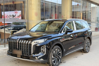 红旗HS7 PHEV 2024款 2.0T PHEV 四驱旗畅版 7座