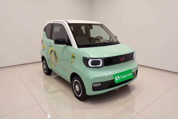 五菱汽车 宏光MINIEV 2021款 马卡龙臻享款 磷酸铁锂车身外观3