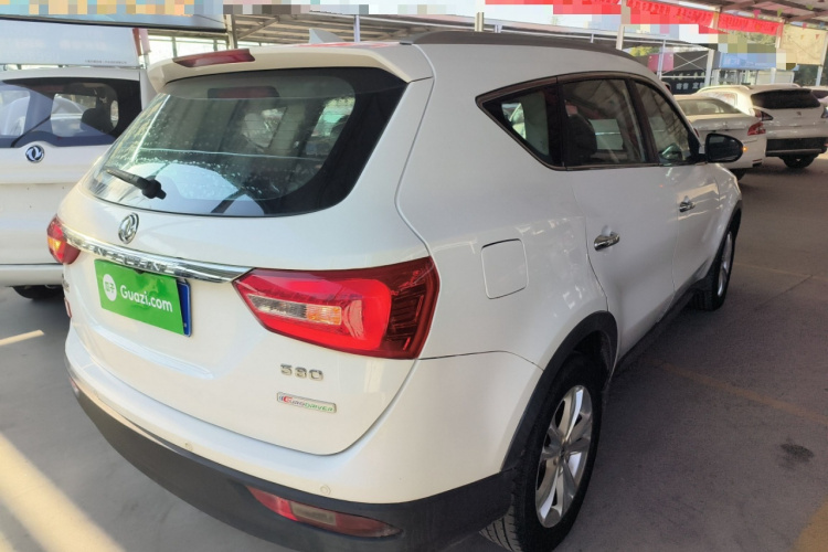 东风风光 风光580 2016款 1.8L 手动舒适型车身外观7