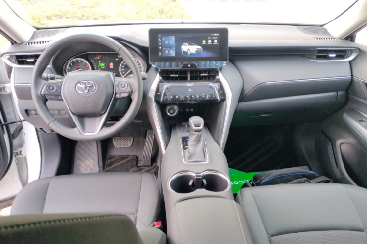 丰田 凌放HARRIER 2024款 2.0L CVT两驱进取版中控内饰12