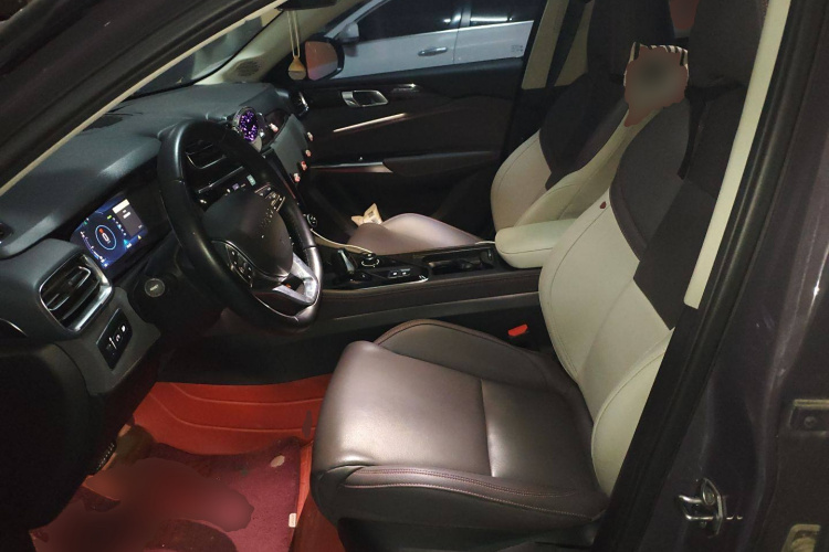 领克02新能源 2019款 1.5T PHEV Pro中控内饰19