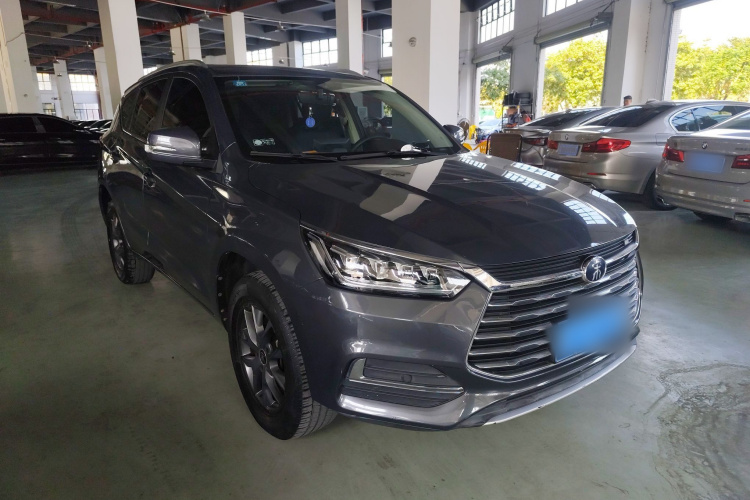 比亚迪 宋 2020款 经典版 1.5T 自动精英型车身外观6002