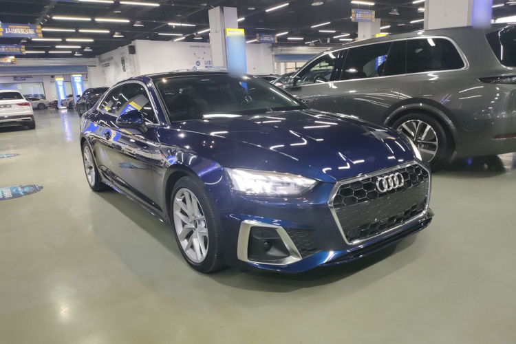 奥迪A5 2021款 Coupe 40 TFSI 时尚动感型车身外观6002