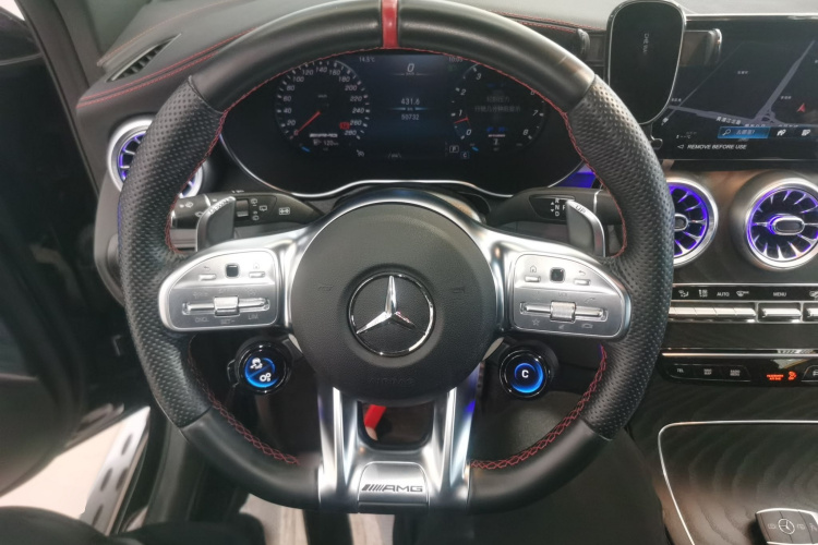 奔驰GLC AMG 2022款 AMG GLC 43 4MATIC局部细节13