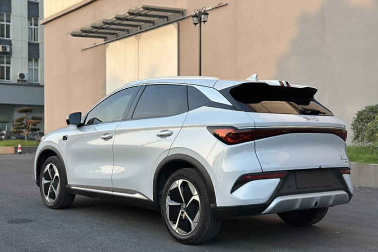 比亚迪 元PLUS 2025款 智驾版 510KM 超越型车身外观6002